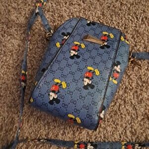 Disney Blue Crossbody Bag